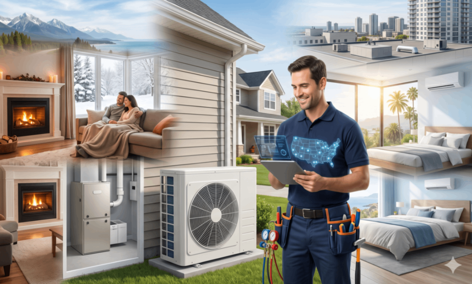 HVAC in Johnsonburg, PA